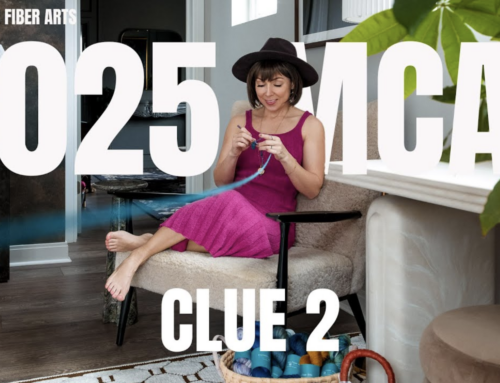 Clue 2 for Our 2025 Mystery Crochet Along (MCAL) is Here – Connote